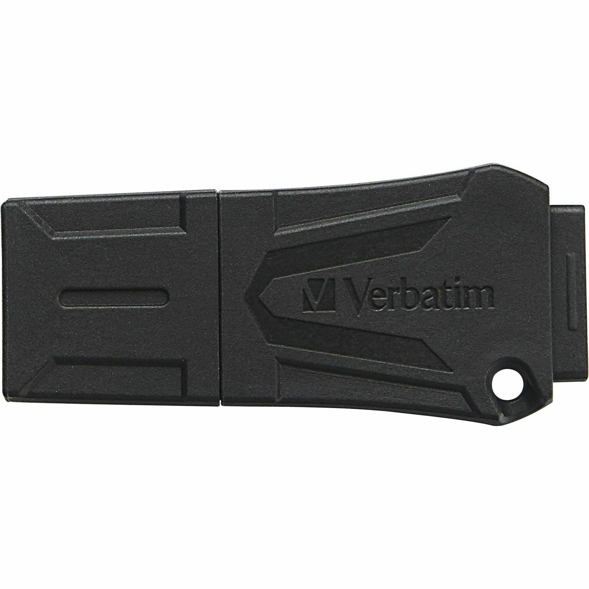 Verbatim 70058 64GB ToughMAX USB Flash Drive, Lifetime Warranty, UL Listed Certification