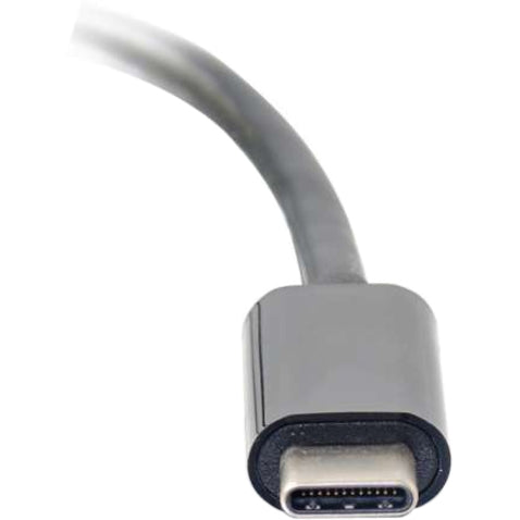 C2G 29826 USB C to Ethernet Gigabit Network Adapter, USB Type-C to RJ-45 - M/F, Portable, 1000Base-T