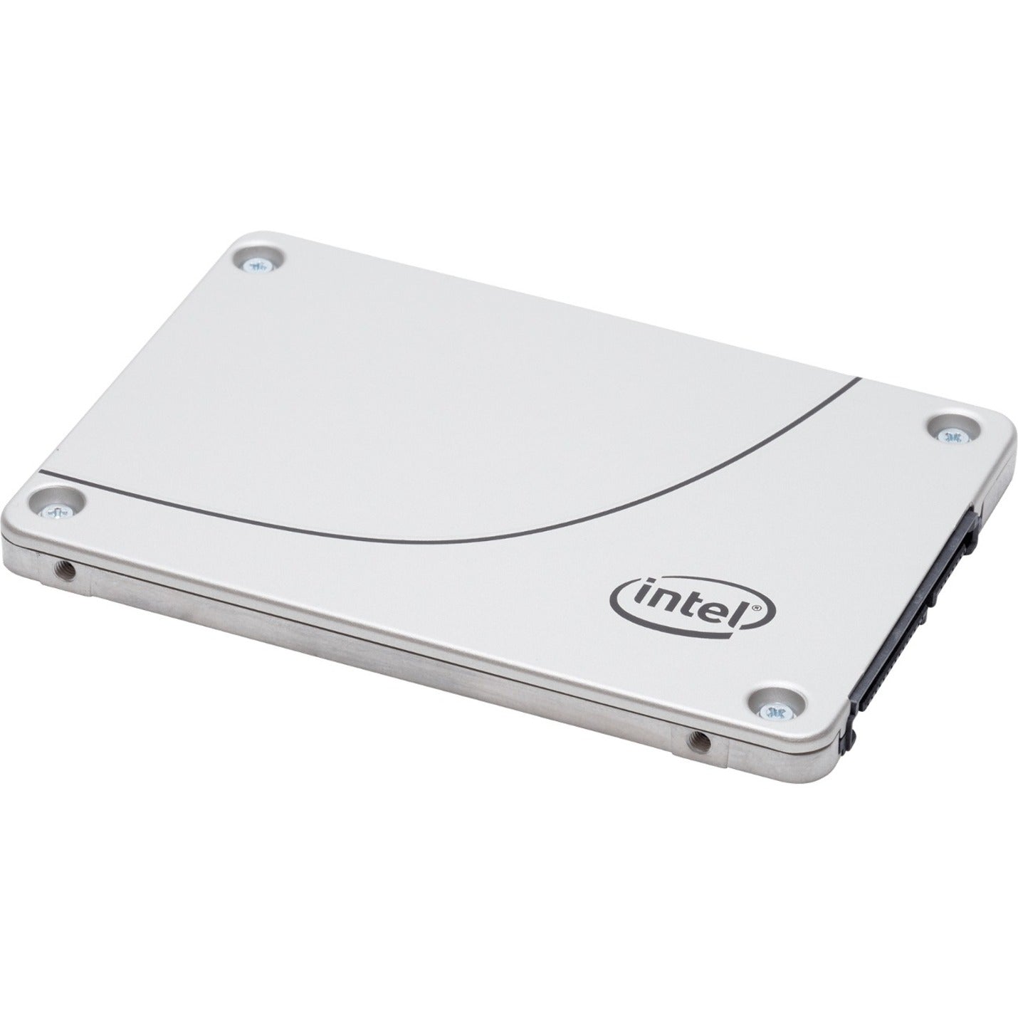 Intel SSD DC S4610 SERIES 3.8TB 2.5IN SATA 6GB/S 3D2 TLC SINGLE PACK (SSDSC2KG038T801) D3-S4610 Solid State Drive, 3.84 TB Storage Capacity, 256-bit Encryption Standard