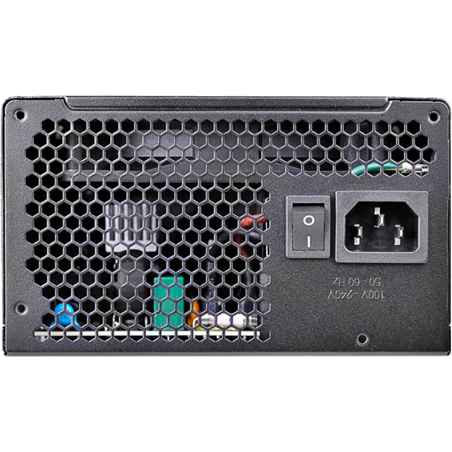 EVGA 100-BR-0500-K1 BR Netzteil 500W 85% Effizienz NVIDIA SLI und ATI CrossFire unterstützt