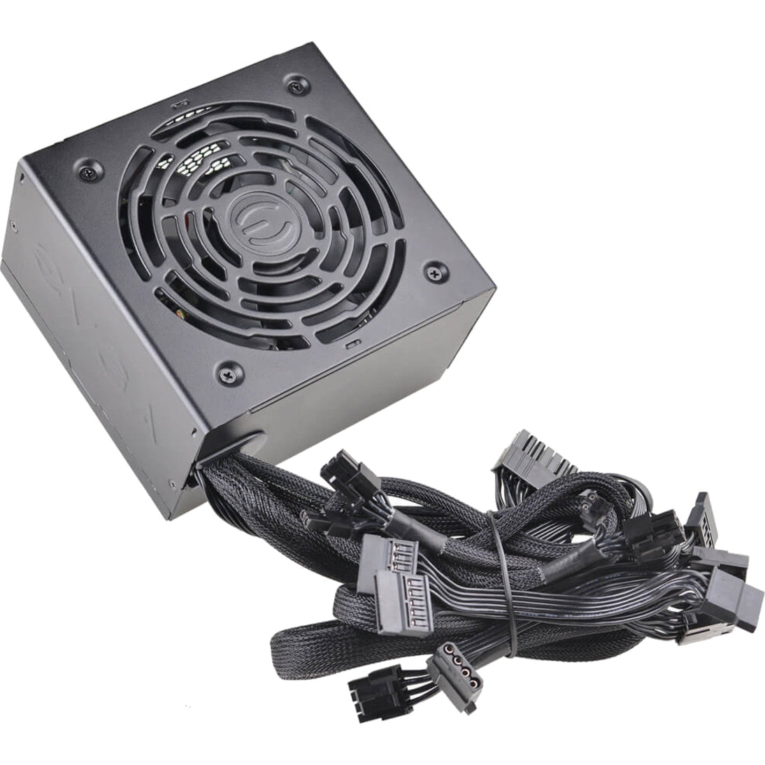 EVGA 100-BR-0500-K1 BR Power Supply, 500W, 85% Efficiency, NVIDIA SLI and ATI CrossFire Supported