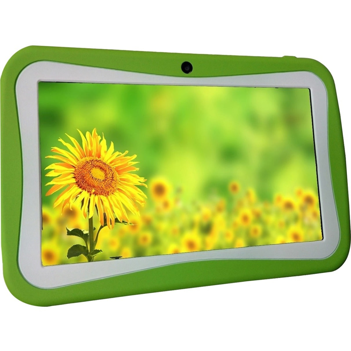 MYEPADS WOPADKIDS-7IN-GRN Wopad Kids-7Q Kids Tablet, 7" LCD, Android 7.1 Nougat, Quad-core, 1GB RAM, 8GB Flash Memory, Green