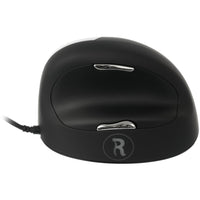 R-Go Tools Wired Vertical Ergonomic Mouse, Large, Right Hand, Black (RGOHELA) Alternate-Image3 image