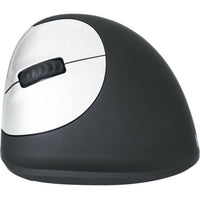 R-Go Tools Wireless Vertical Ergonomic Mouse, Medium, Left Hand, Black (RGOHEWLL) Alternate-Image3 image