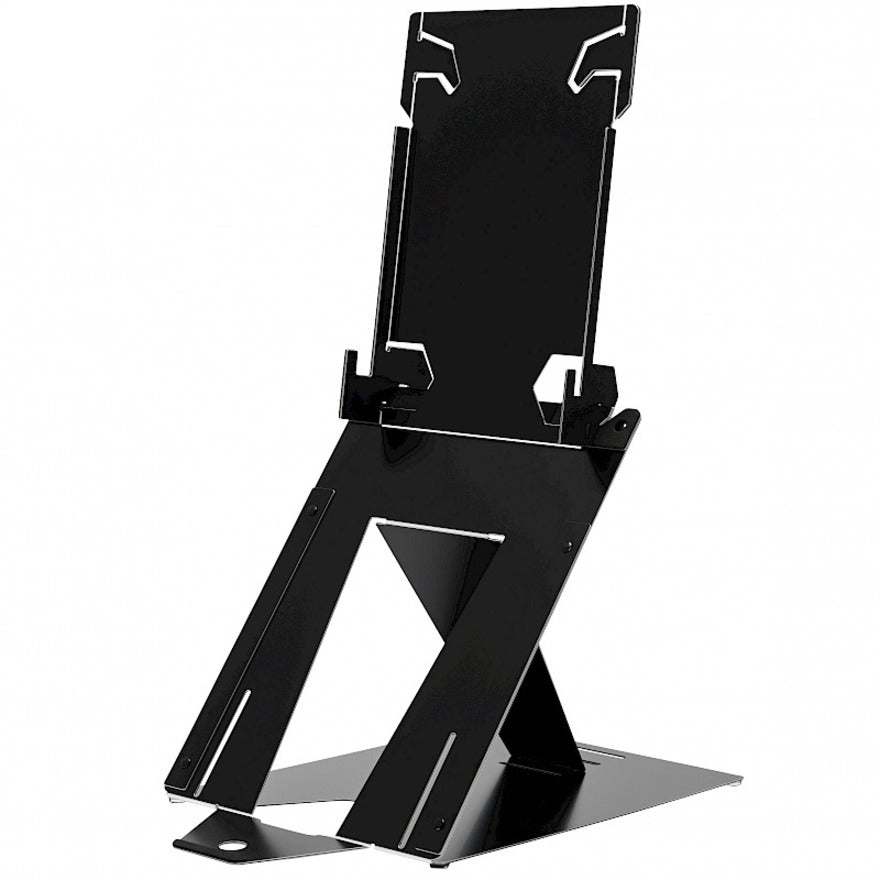 R-GO TOOLS DUO TABLET/ LAPTOP Adjustable Stand, Ergo, Black, TAA (RGORIDUOBL) Main image