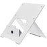 R-GO TOOLS FLEXIBLE LAPTOP STAND Adjustable Stand, Ergo, WHITE, TAA (RGORISTWH) Main image