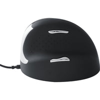 R-Go Tools Wired Vertical Ergonomic Mouse, Medium, Right Hand, Black (RGOHE) Alternate-Image1 image