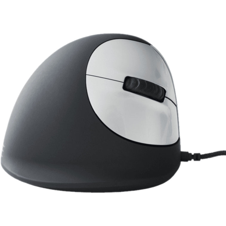 R-Go Tools Wired Vertical Ergonomic Mouse, Medium, Right Hand, Black (RGOHE) Alternate-Image3 image