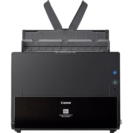 Canon 3259C002 imageFORMULA DR-C225W II Office Document Scanner, 25ppm, 11-4/5"x6-1/10"x8-7/10", Black [Discontinued]