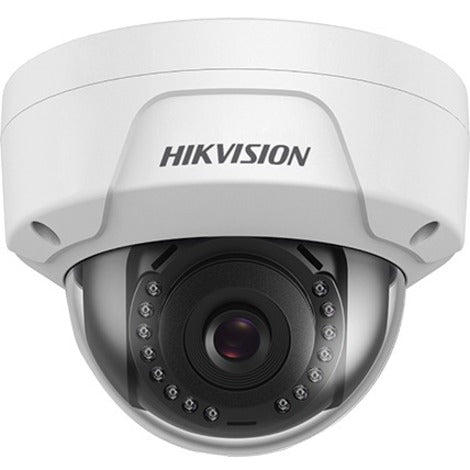 Hikvision ECI-D12F4 Outdoor IR Network Dome Camera, 2MP H264 4MM, Color, 3 Year Warranty