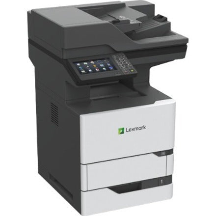 Lexmark 25BT017 MX722ade Laser Multifunction Printer, Monochrome, 70 ppm, 1200 x 1200 dpi