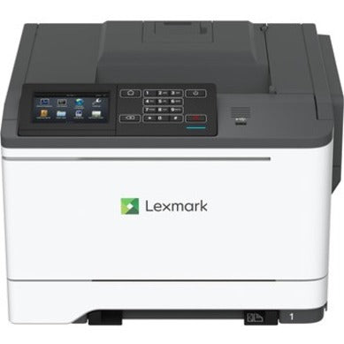 Lexmark 42CT090 CS622de Color Laser Printer, Automatic Duplex Printing, USB Connectivity