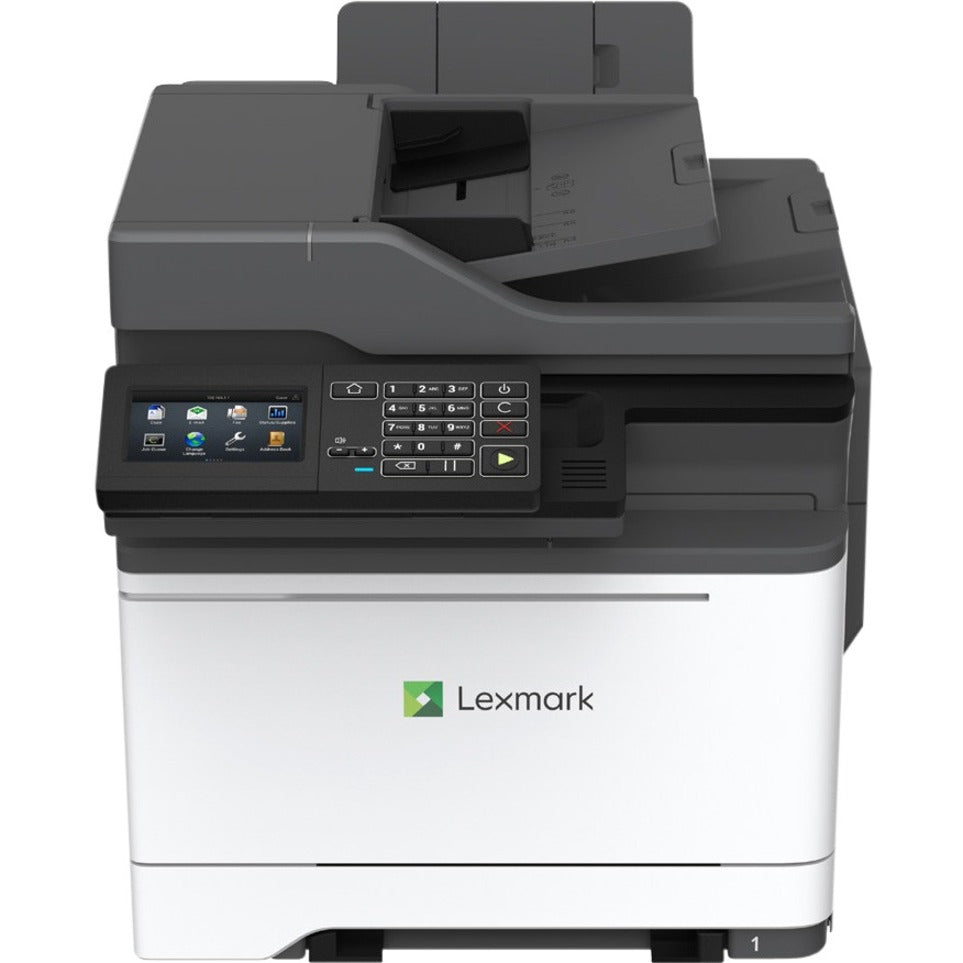 Lexmark 42CT361 CX522ade Color Laser Multifunction Printer, Automatic Duplex Printing, 35 ppm Print Speed, 2400 x 600 dpi Resolution