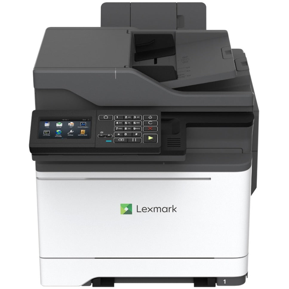 Lexmark 42CT391 CX622ade Color Laser Multifunction Printer, Automatic Duplex Printing, 40 ppm, 2400 x 600 dpi