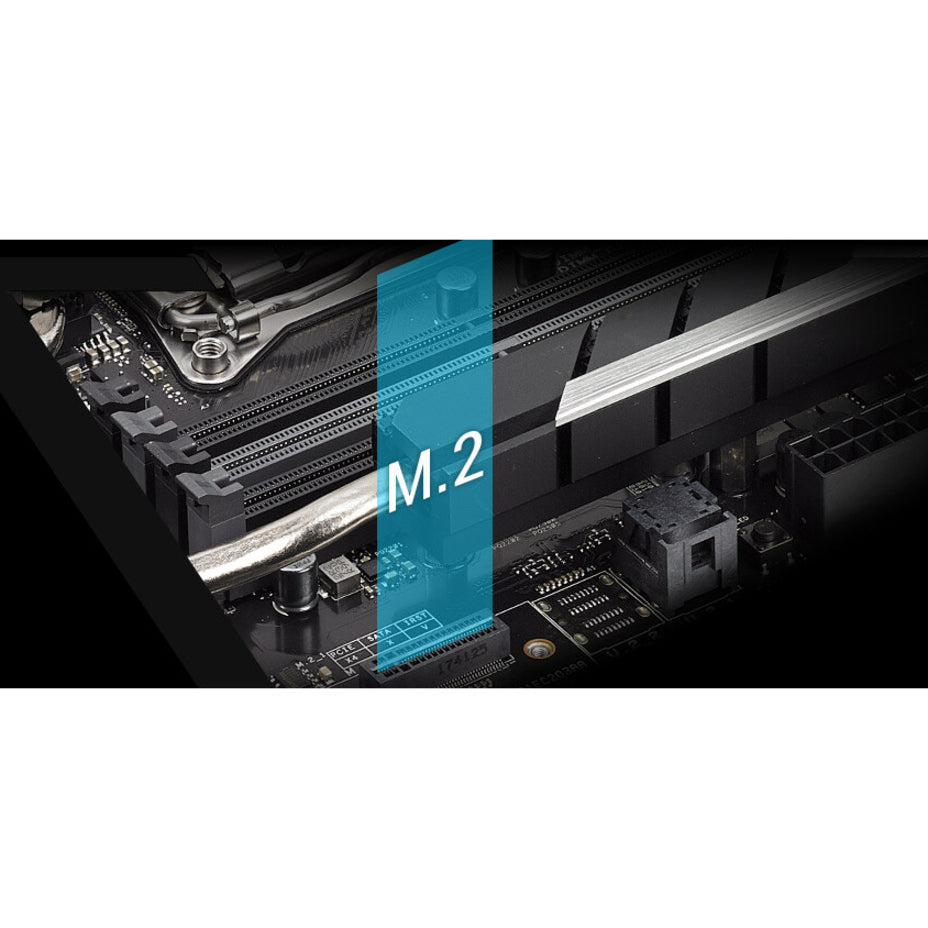 Asus WS X299 SAGE/10G Workstation Motherboard - Intel X299 Chipset - Socket R4 LGA-2066 - Intel Optane Memory Ready, High-Performance Workstation Motherboard with 10Gigabit Ethernet