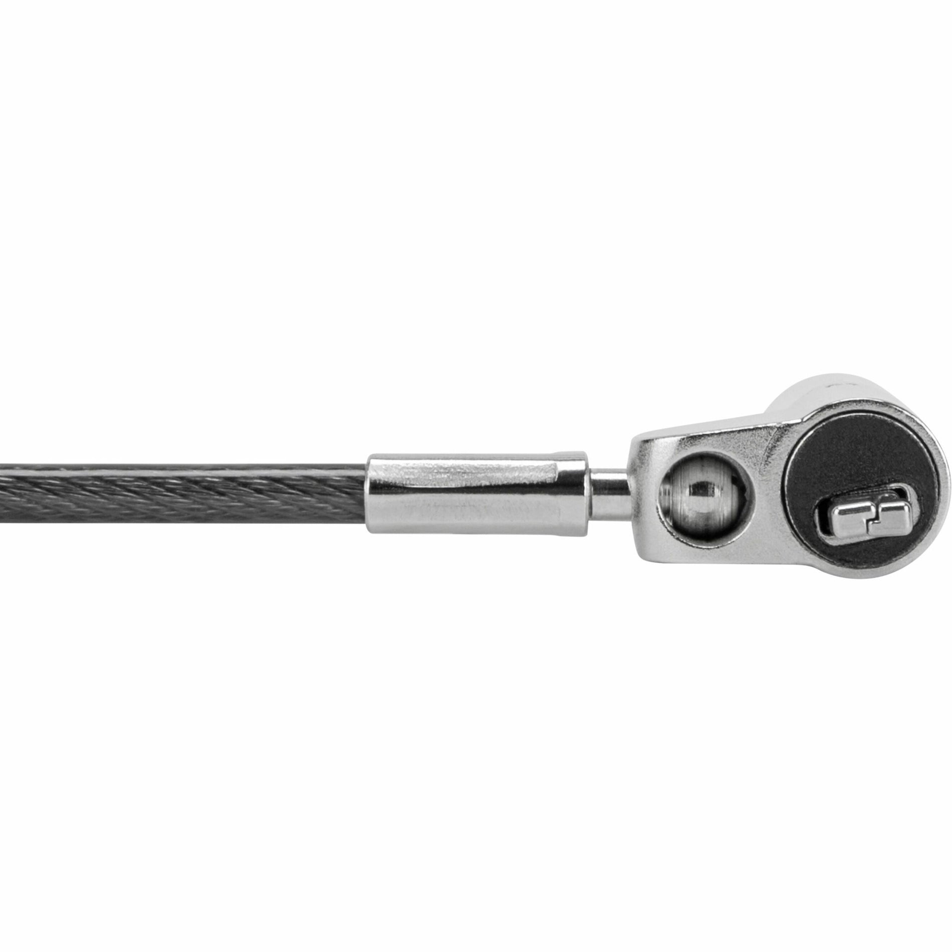 Targus ASP70GLX DEFCON Compact Keyed Cable Lock, 6.50 ft Length, 2 Year Warranty, Notebook Supported