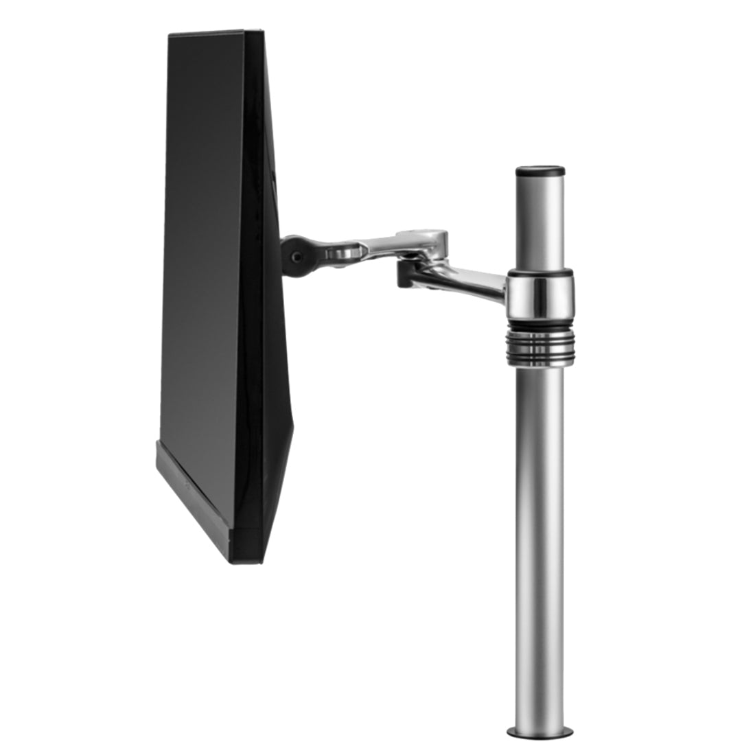 Atdec AF-AT-P Desk Mount, Silver, Holds up to 17.6lbs, Recommended for 34" Screens
