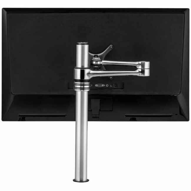 Atdec AF-AT-P Desk Mount, Silver, Holds up to 17.6lbs, Recommended for 34" Screens