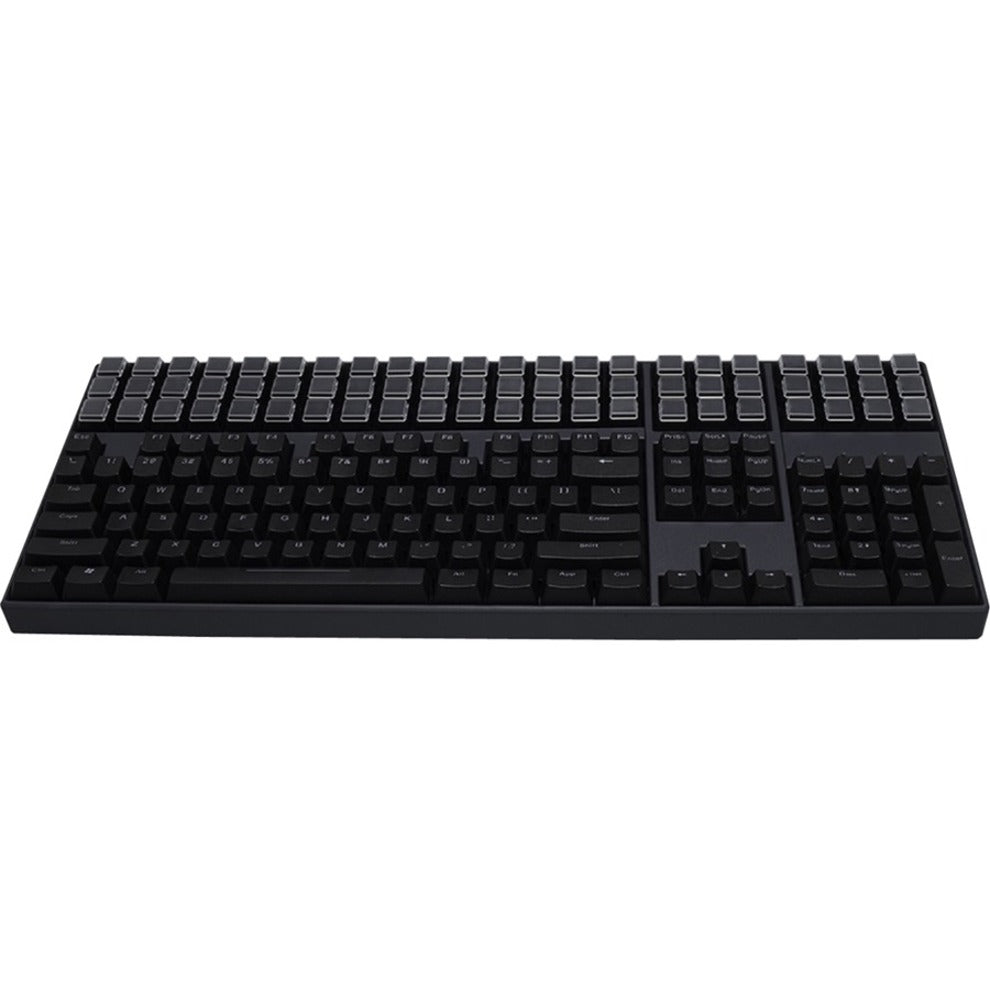 Genovation KB170 Wired 66 Keys Keyboard Programmable USB, Black