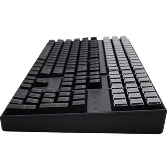 Genovation KB170L Wired 66 Keys Keyboard Programmable USB, Backlit, Black