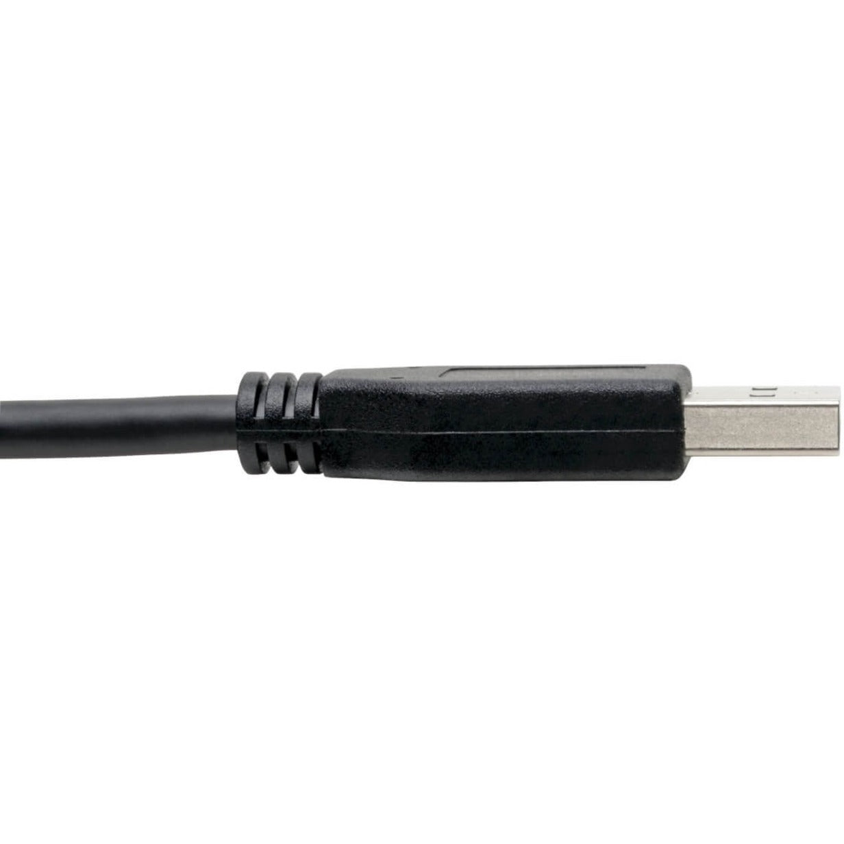 Tripp Lite U428-006 USB 3.1 Gen 1 (5 Gbps) Cable, USB Type-C (USB-C) to USB Type-A M/M, 6-ft., EMI/RF Protection, Molded, Reversible, Black