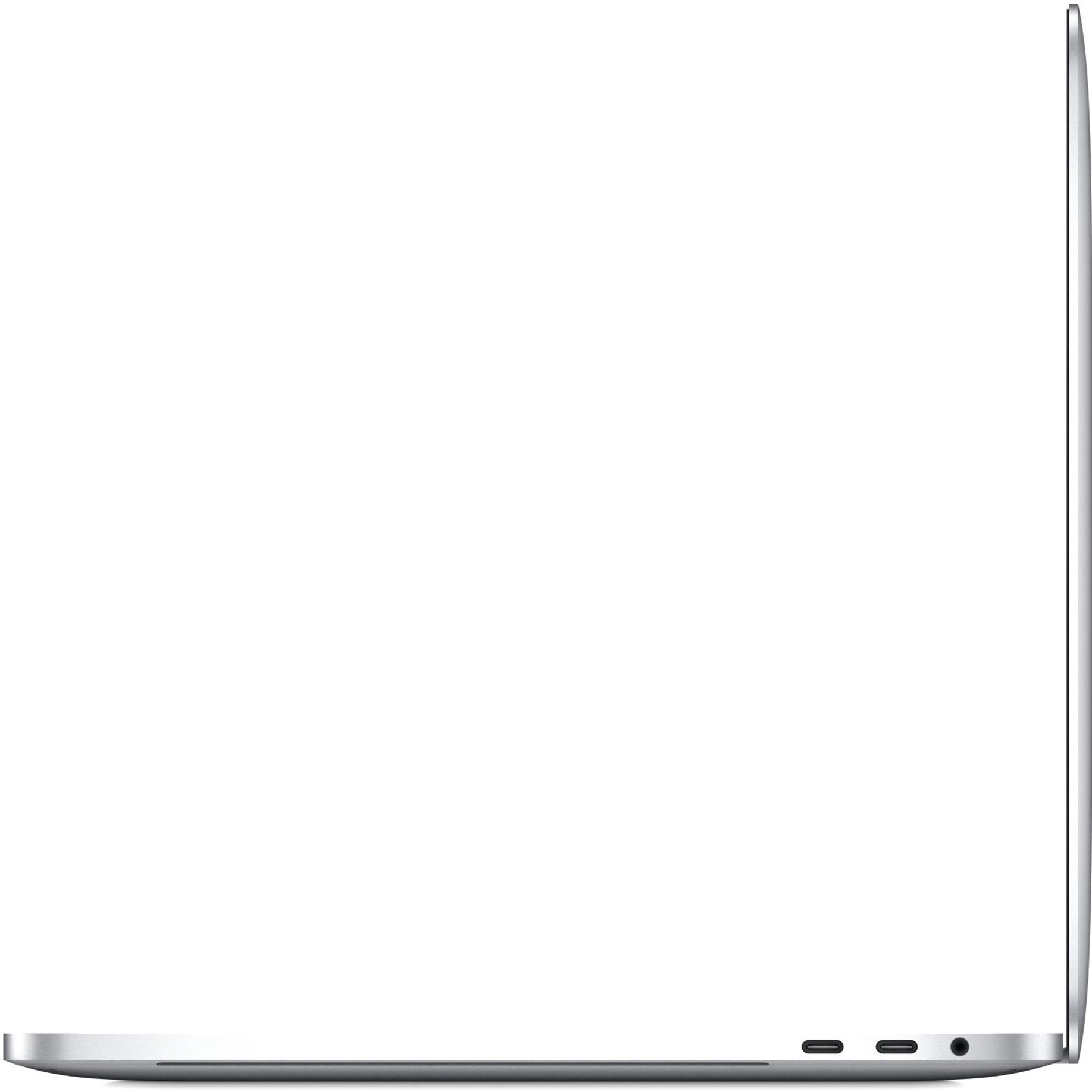 Apple MR972LL/A 15-inch MacBook Pro - Silver, 2.6GHz, 16GB RAM, 512GB SSD, Radeon Pro 560X, 10 Hours Battery