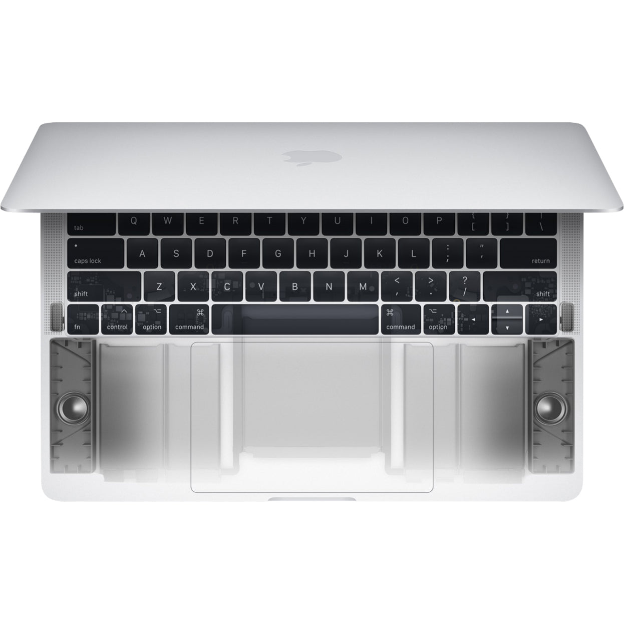 Apple MR972LL/A 15-inch MacBook Pro - Silver, 2.6GHz, 16GB RAM, 512GB SSD, Radeon Pro 560X, 10 Hours Battery