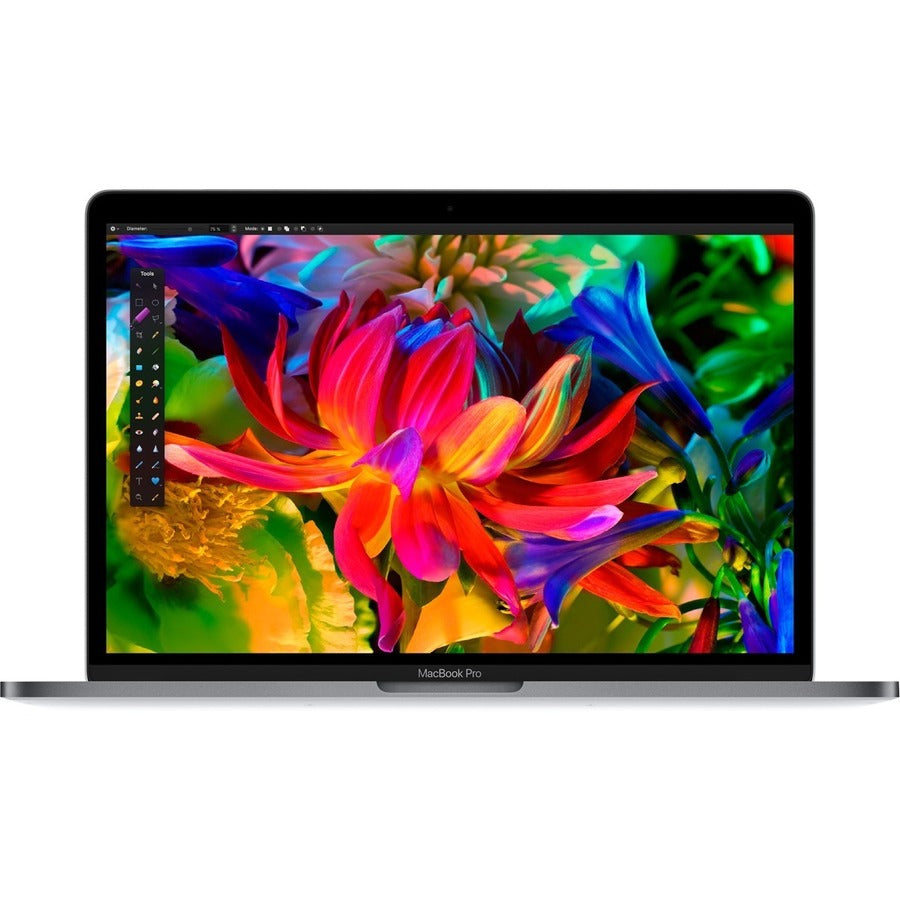 Apple MR9R2LL/A MacBook Pro 13.3" Space Gray, 2.3GHz Quad-core, 8GB RAM, 512GB SSD, Mac OS High Sierra