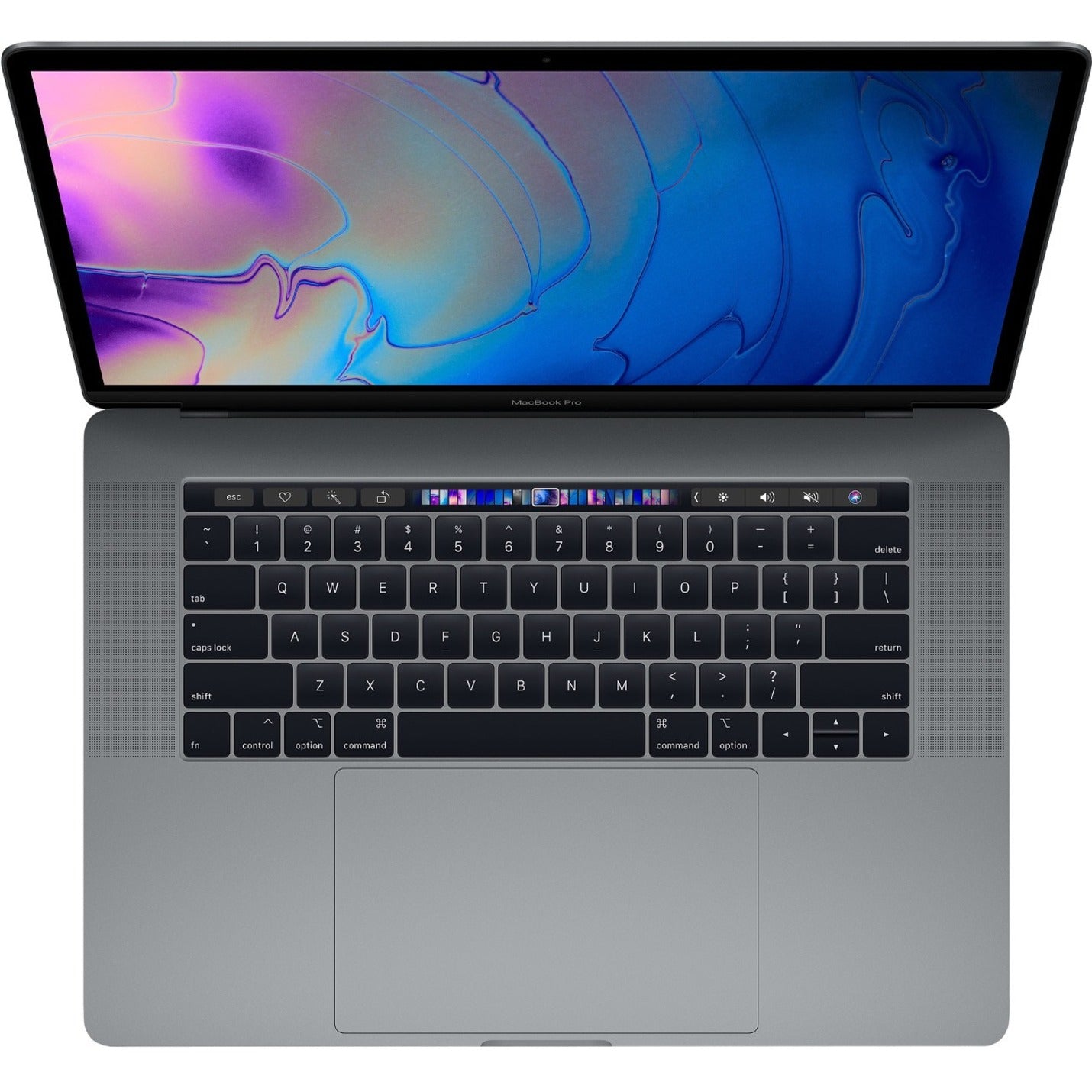 Apple MR942LL/A 15-inch MacBook Pro - Space Gray, 2.6GHz, 16GB RAM, 512GB SSD, Radeon Pro 560X, 10 Hour Battery