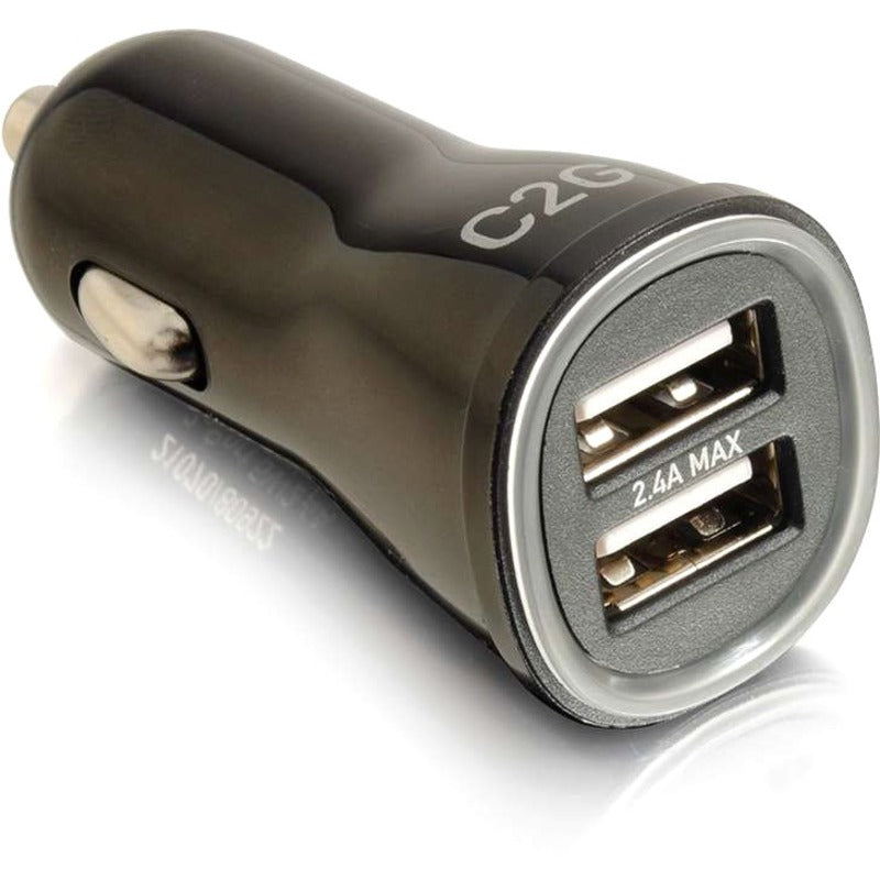 Legrand 21070 Smart 2-Port USB Car Charger, 5V 2.4A Output