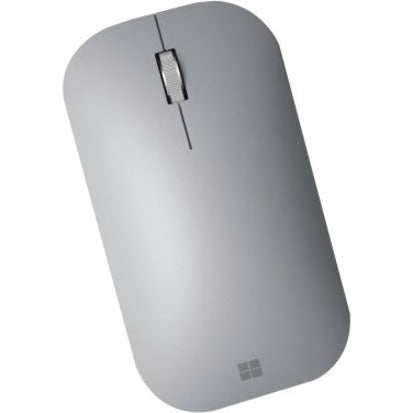 Microsoft KGZ-00001 Surface Mobile Mouse, Bluetooth Wireless Scroll Wheel, Platinum
