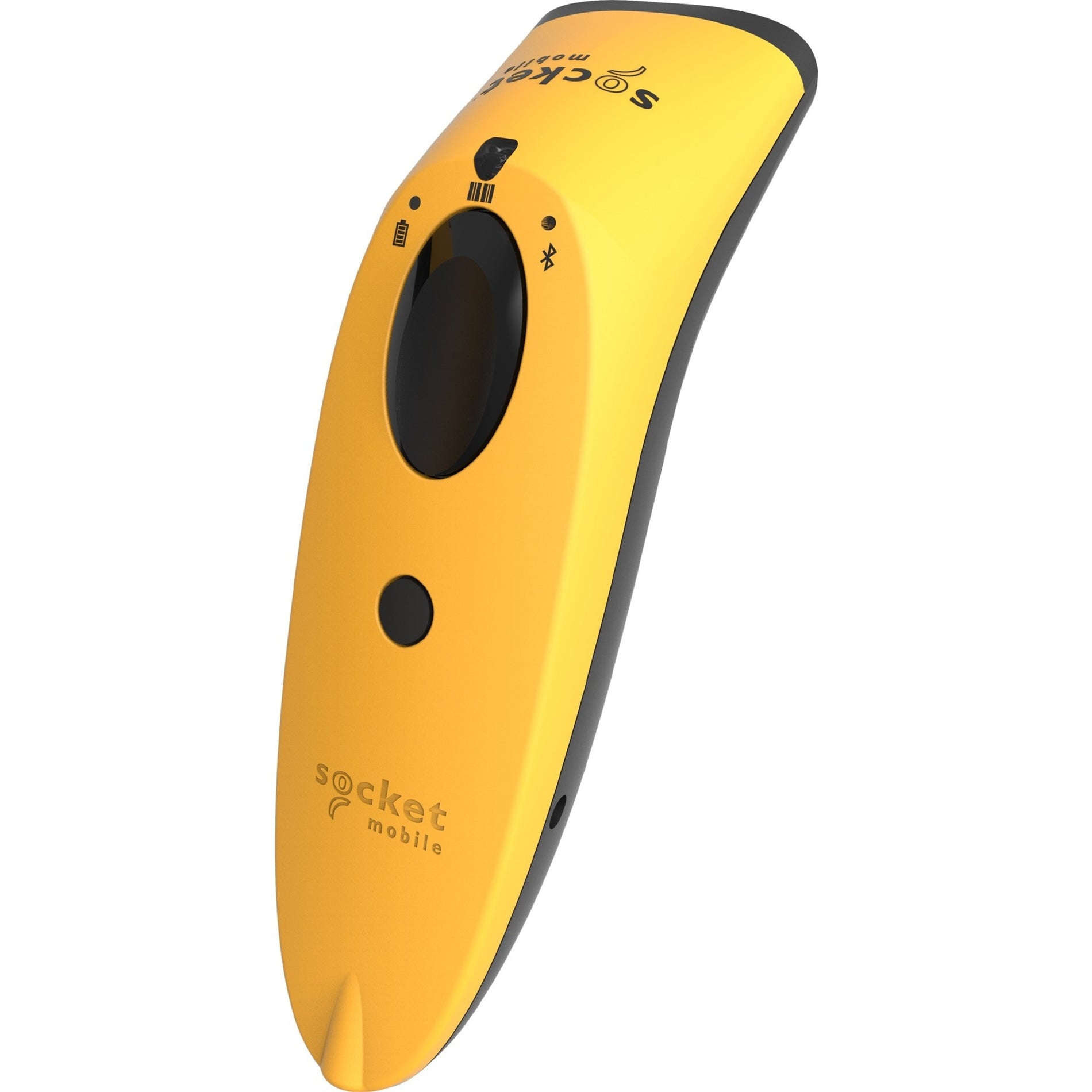 Socket Mobile CX3445-1908 SocketScan S740 2D Yellow Barcode Scanner, Universal Wireless Imager, 19.50" Scanning Distance