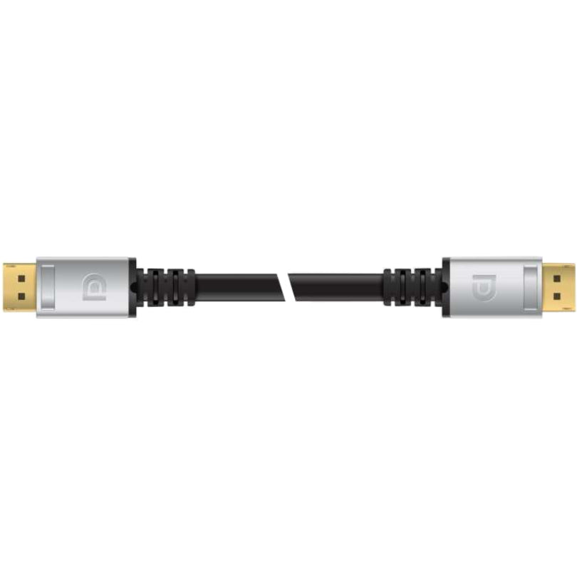 Club 3D CAC-1069 DisplayPort 1.4 HBR3 8K Cable M/M 4m /13.12ft, High-Speed Audio/Video Transmission