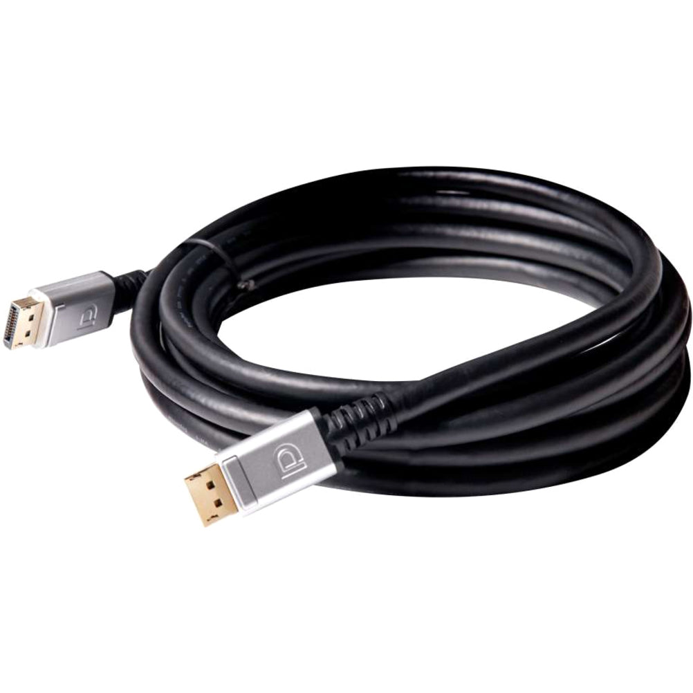 Club 3D CAC-1069 DisplayPort 1.4 HBR3 8K Cable M/M 4m /13.12ft, High-Speed Audio/Video Transmission