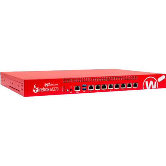 WatchGuard WGM27673 Firebox M270 Network Security/Firewall Appliance, Total Security Suite, 3 Year Warranty