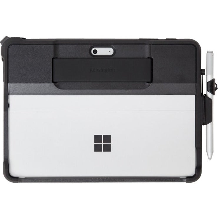 Kensington K97454WW BlackBelt Rugged Case for Surface Go, 2 Year Warranty, Hand Strap