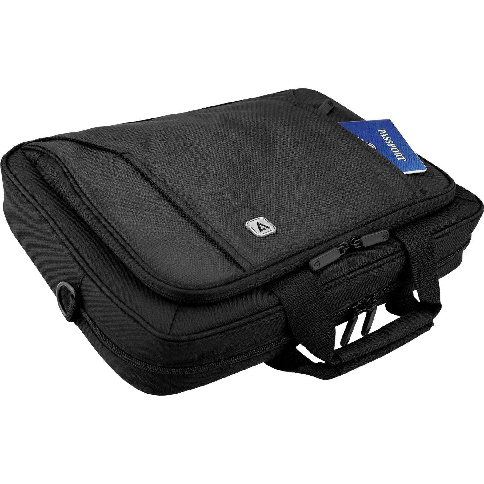 V7 CTP14-BLK-9N Professional Carrying Case, Weather Resistant, Black, 14.1"