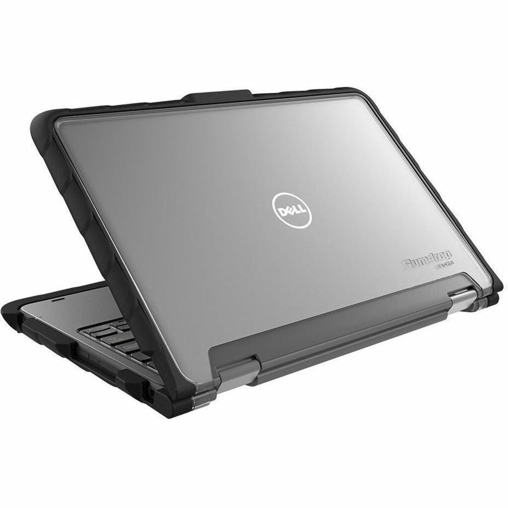 Gumdrop DT-DL31902IN1-BLK Dell 3190 2-in-1 Case for 11-inch Chromebook and Latitude Models, Drop and Shock Resistant