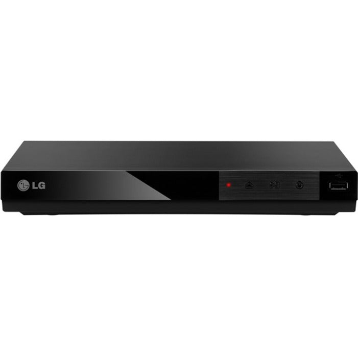 LG DP132H DVD Player 1080p Upscaling, Dolby Digital, USB, HDMI, Black