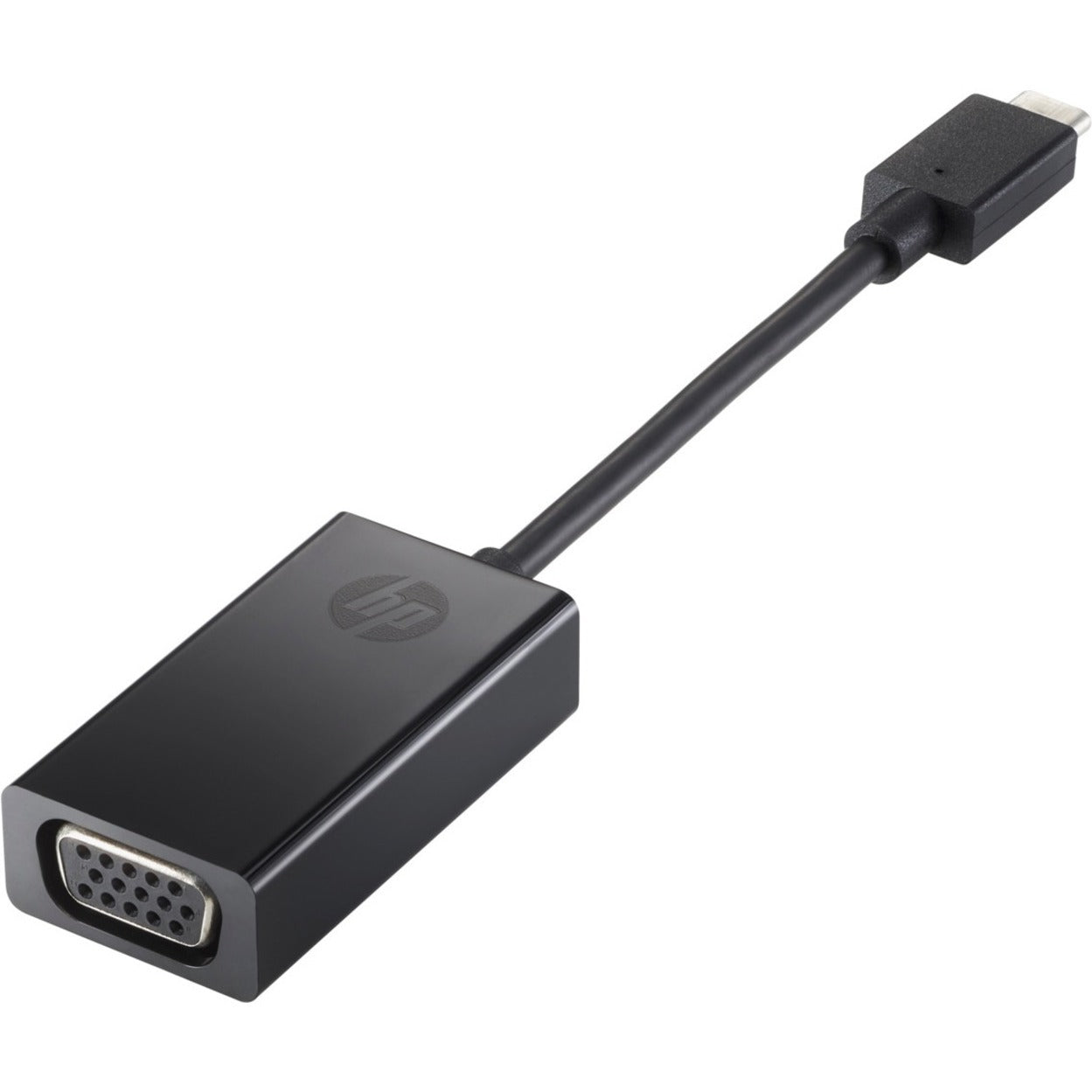 HP 4SH06AA USB-C to VGA Adapter, Type C, PC External Graphic Adapter