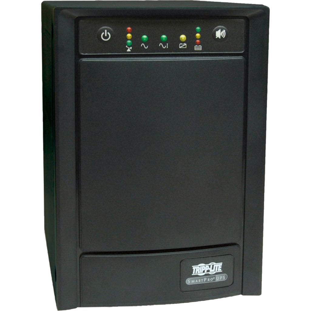 Tripp Lite SMART750SLT SmartPro UPS 750VA Tower UPS, 120V, 8 Outlets, USB/Serial Ports