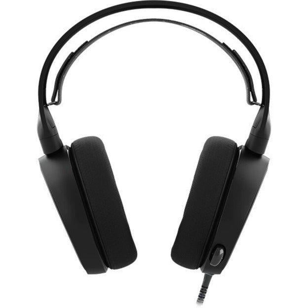 SteelSeries 61503 Arctis 3 Headset, Over-the-head Binaural Wired Headset with Boom Microphone