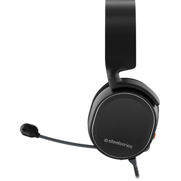 SteelSeries 61503 Arctis 3 Headset, Over-the-head Binaural Wired Headset with Boom Microphone