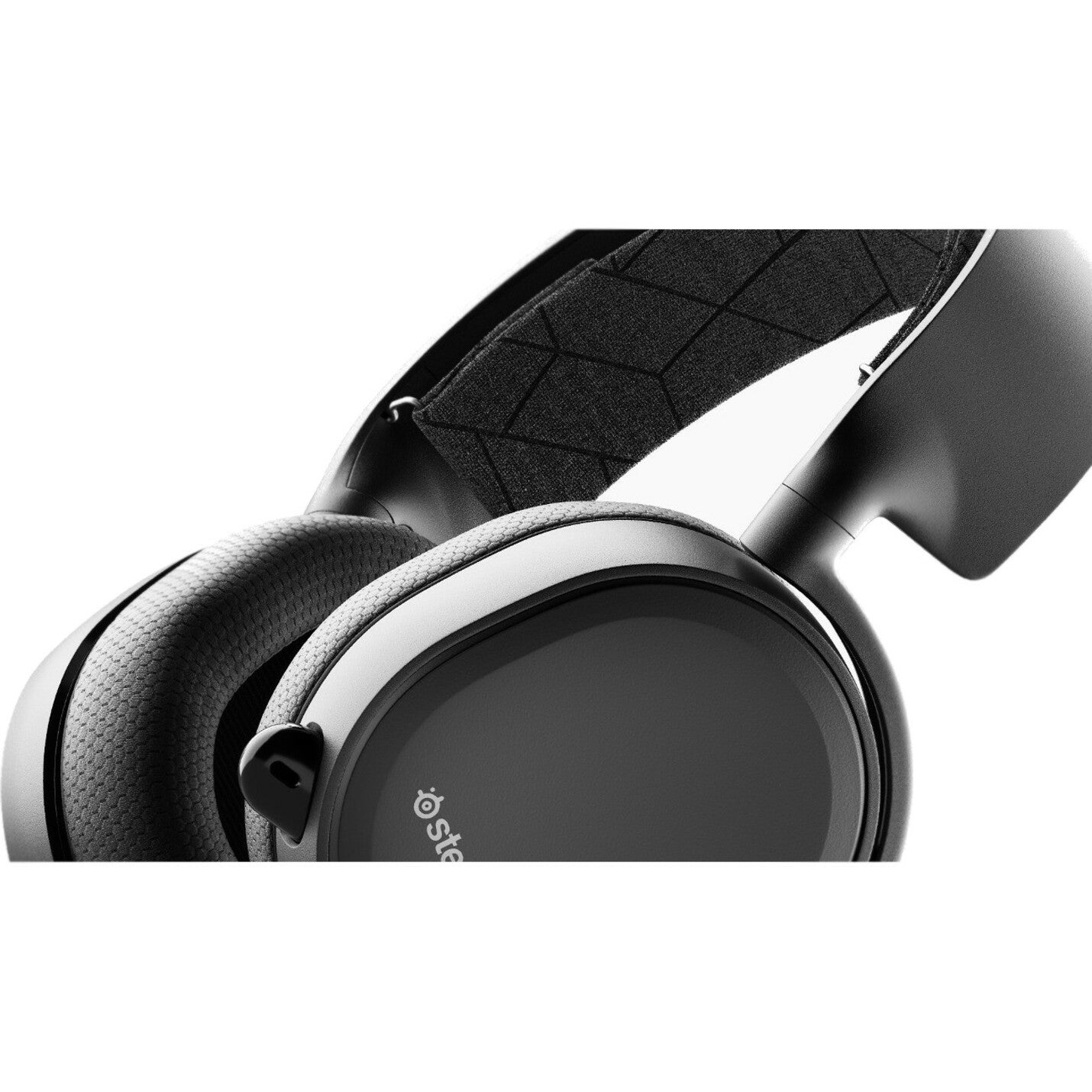 SteelSeries 61506 Arctis 3 2019 Edition Headset, Over-the-head, Stereo, White