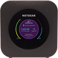 Netgear Nighthawk M1 MR1100 Wi-Fi 5 IEEE 802.11ac 1 SIM Cellular Modem/Wireless Router (MR1100-100NAS) Front image