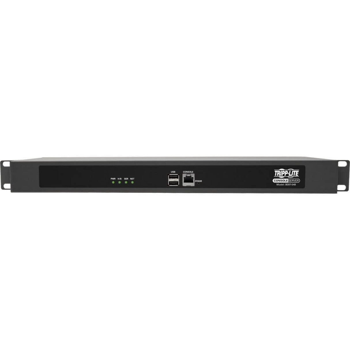 Tripp Lite B097-048 48-Port Serial Console Server, USB, Gigabit Ethernet, Rack-mountable, TAA Compliant