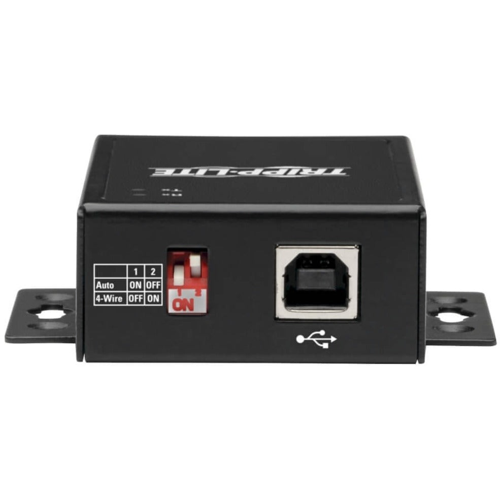 Tripp Lite U208-001-IND RS422/485 USB to Serial FTDI Adapter, 1 Serial Port, 2-Year Warranty