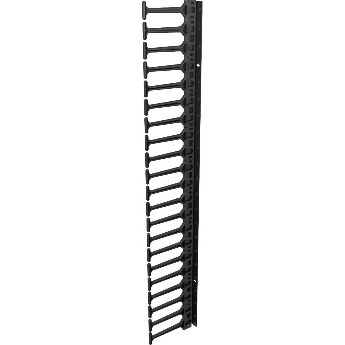 VERTIV VRA1014 Vertical Cable Manager 600mm Wide 42U, Cable Routing Panel