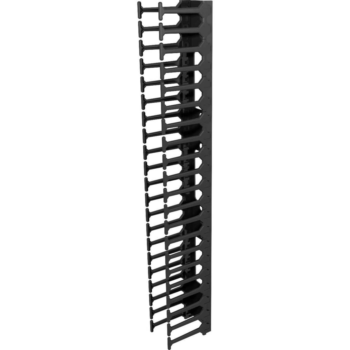 VERTIV VRA1016 Vertiv Vertical Cable Wire Organizer with finger slots - 42U| 800mm, Cable Management Panel