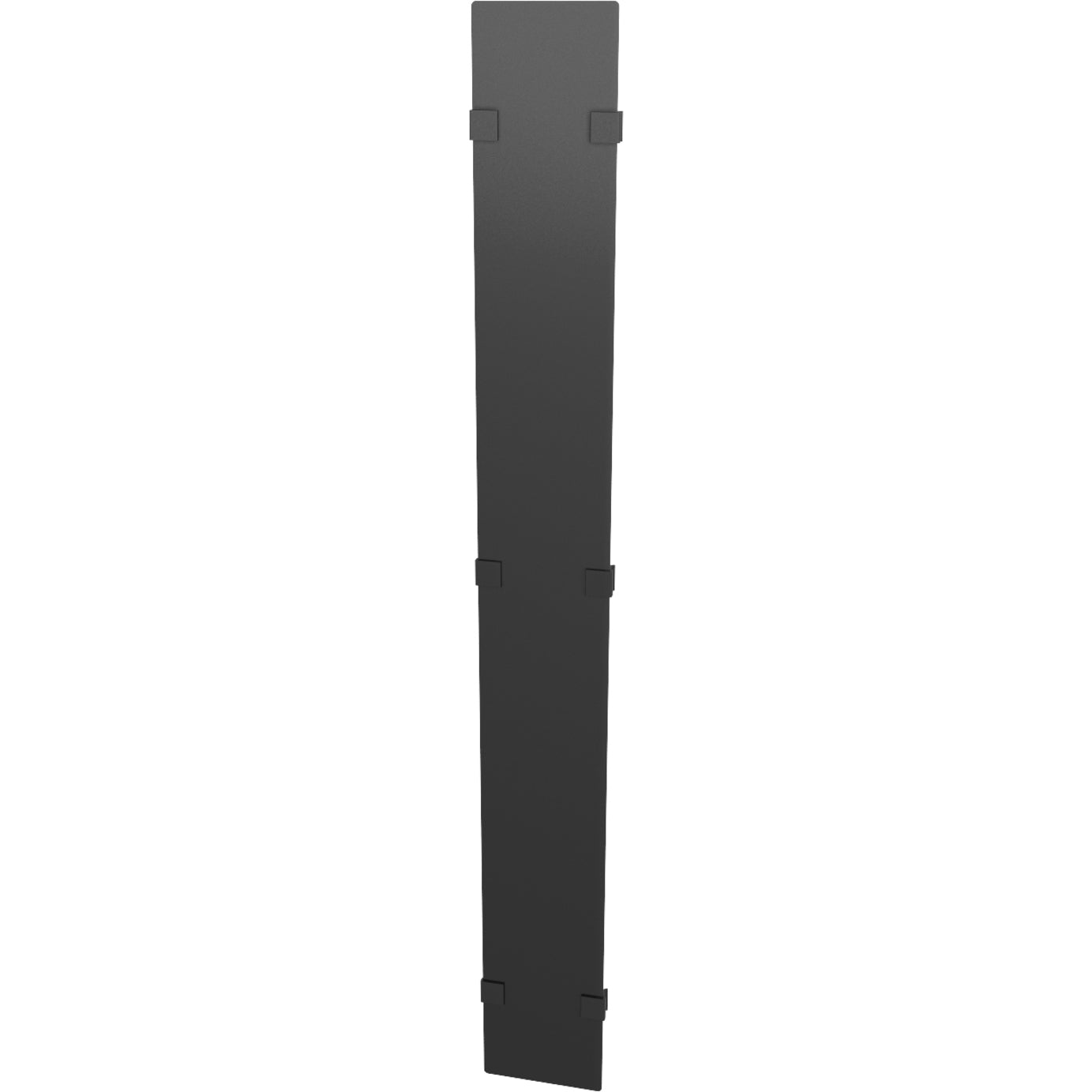 VERTIV VRA6002 42U x 800mm Wide Single Perforated Door Black, Compatible with Vertiv VR Rack